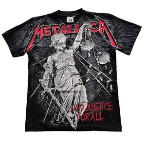 NWOT Metallica T-shirt, Unisex Medium